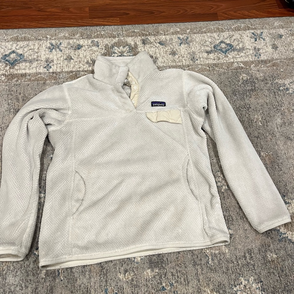 fleece Patagonia with pockets